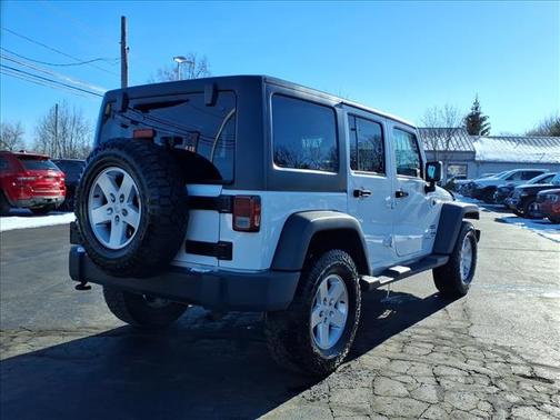 2018 Jeep Wrangler JK Unlimited Sport