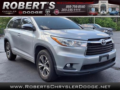 2016 Toyota Highlander XLE