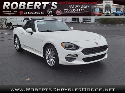 2017 FIAT 124 Spider Base