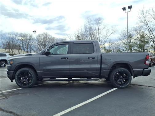 Granite Crystal Metallic Clearcoat 2023 RAM 1500 Big Horn/Lone Star