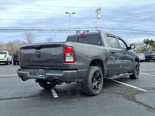 Granite Crystal Metallic Clearcoat 2023 RAM 1500 Big Horn/Lone Star