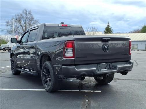 Granite Crystal Metallic Clearcoat 2023 RAM 1500 Big Horn/Lone Star