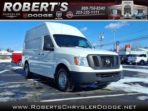 2015 Nissan NV Cargo NV2500 HD S V6