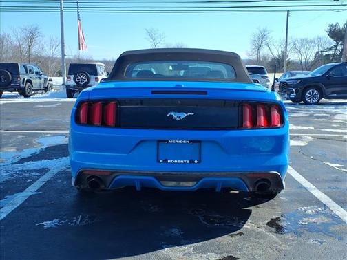 2017 Ford Mustang EcoBoost Premium