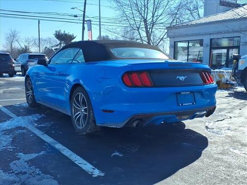 2017 Ford Mustang EcoBoost Premium