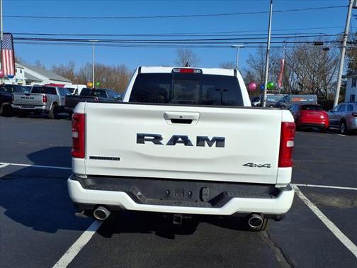 2025 RAM 1500 Big Horn/Lone Star