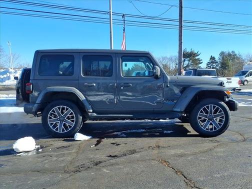 2022 Jeep Wrangler Unlimited 4xe High Altitude