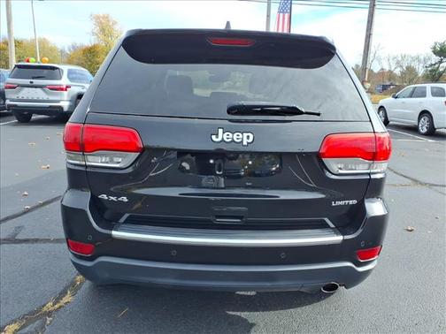 2018 Jeep Grand Cherokee Limited