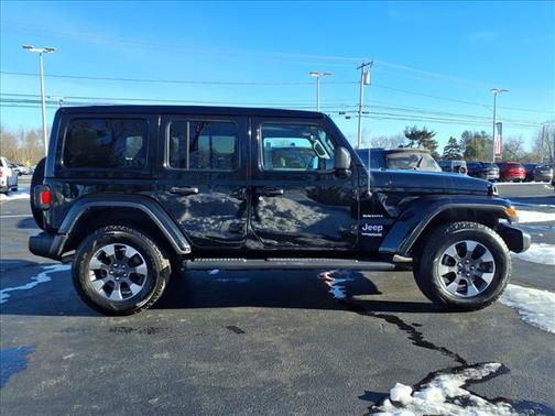 2022 Jeep Wrangler Unlimited Sahara