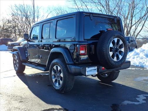 2022 Jeep Wrangler Unlimited Sahara