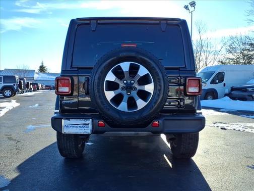 2022 Jeep Wrangler Unlimited Sahara