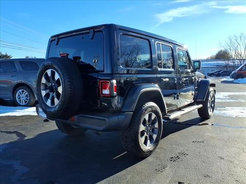 2022 Jeep Wrangler Unlimited Sahara