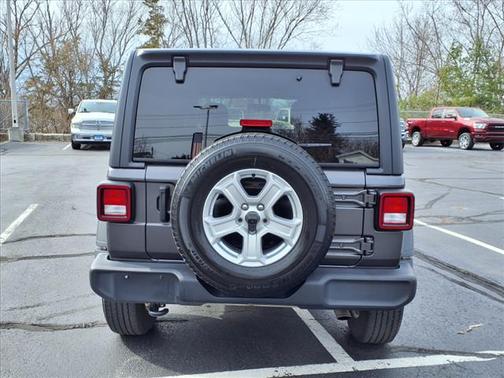 2021 Jeep Wrangler Unlimited Sport