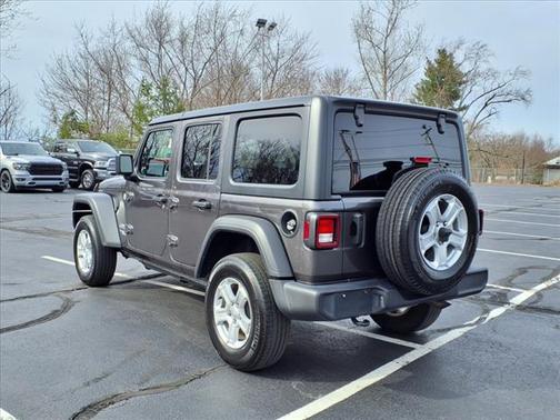 2021 Jeep Wrangler Unlimited Sport