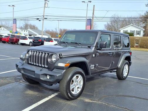 2021 Jeep Wrangler Unlimited Sport