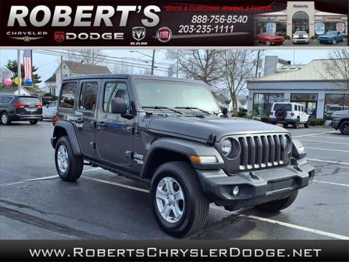 2021 Jeep Wrangler Unlimited Sport