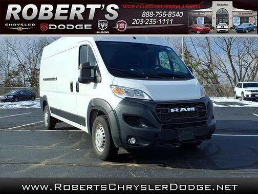 2025 RAM ProMaster 2500 Tradesman