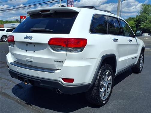 2019 Jeep Grand Cherokee Limited X