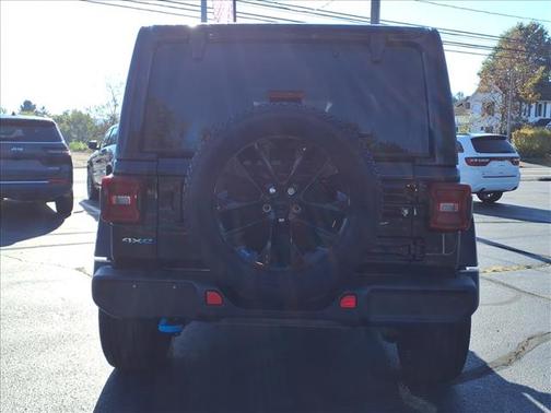 2023 Jeep Wrangler Sahara 4xe