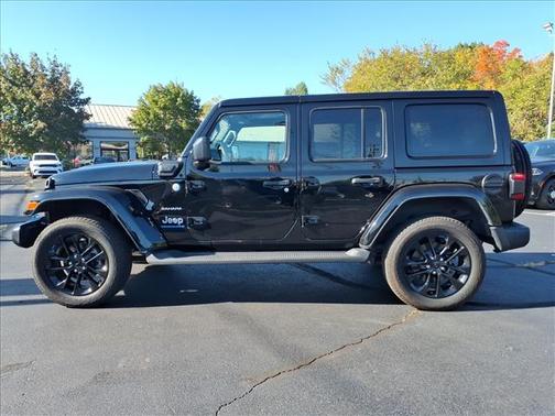 2023 Jeep Wrangler Sahara 4xe