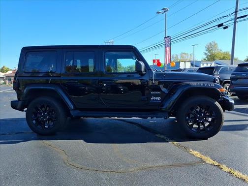2023 Jeep Wrangler Sahara 4xe