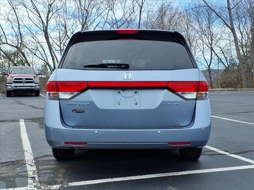 2014 Honda Odyssey Touring Elite