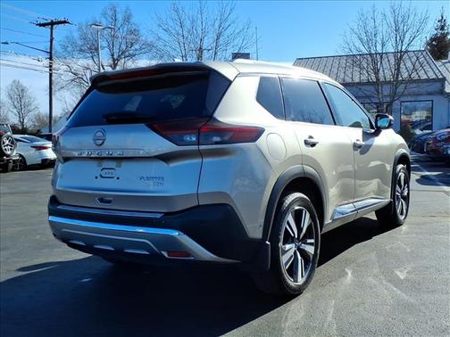 2022 Nissan Rogue Platinum