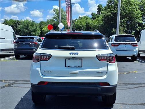 2018 Jeep Compass Latitude