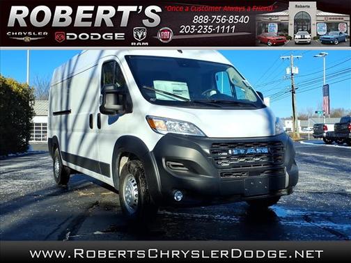 2026 RAM ProMaster 2500 Tradesman