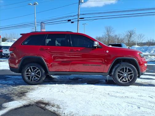 2017 Jeep Grand Cherokee Trailhawk