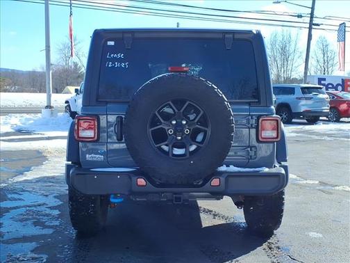 2024 Jeep Wrangler Willys