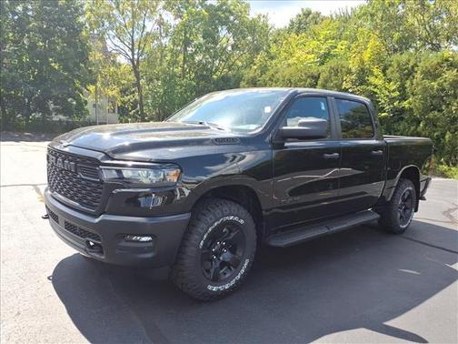 2026 RAM 1500 Warlock