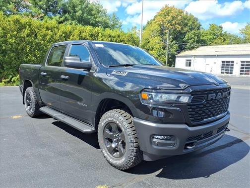 2026 RAM 1500 Warlock