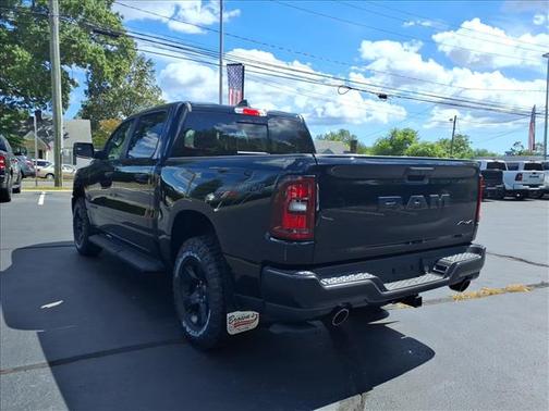 2026 RAM 1500 Warlock