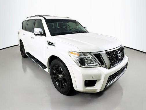 2019 Nissan Armada Platinum