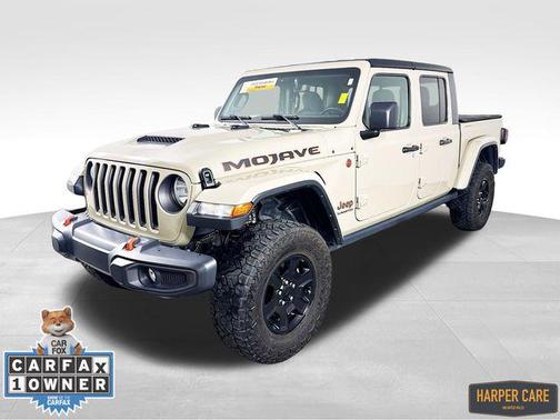 Limited Edition Gobi Clearcoat 2022 Jeep Gladiator Mojave 4x4