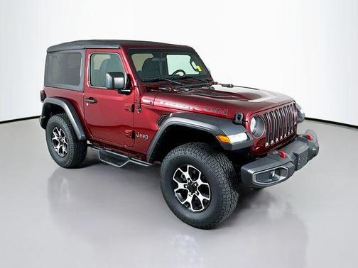 2021 Jeep Wrangler Rubicon