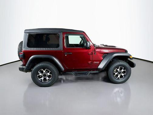 2021 Jeep Wrangler Rubicon