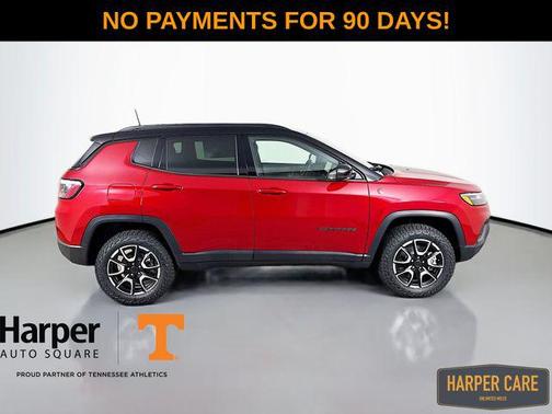 2026 Jeep Compass Trailhawk