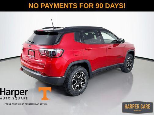 2026 Jeep Compass Trailhawk