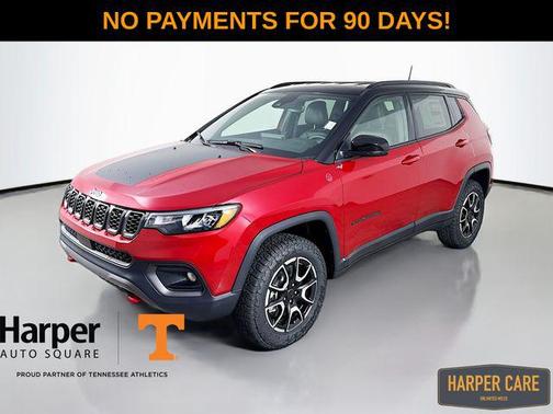 2026 Jeep Compass Trailhawk