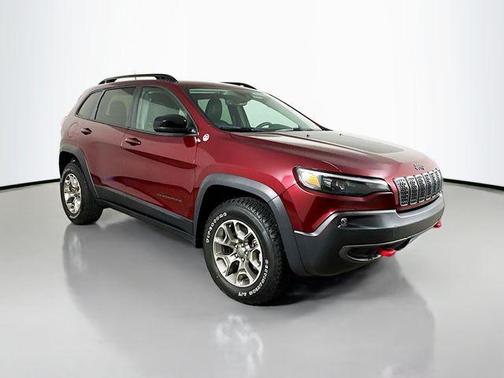 2022 Jeep Cherokee Trailhawk