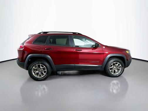 2022 Jeep Cherokee Trailhawk