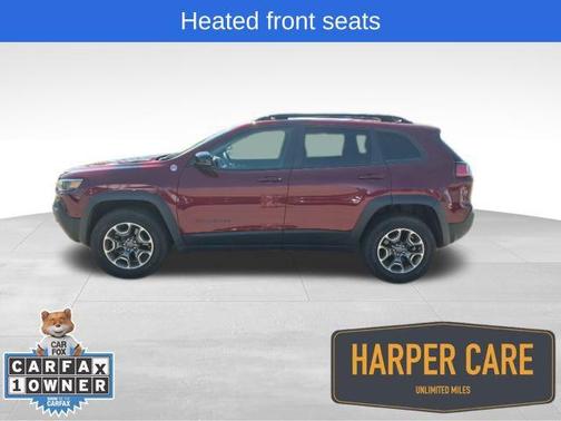 2022 Jeep Cherokee Trailhawk