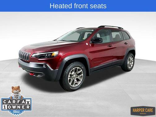 2022 Jeep Cherokee Trailhawk