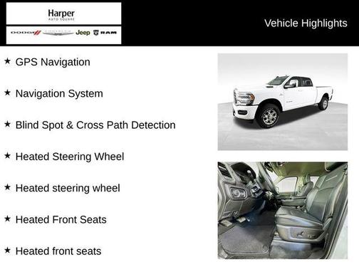 2024 RAM 2500 Laramie Crew Cab 4x4 6'4' Box