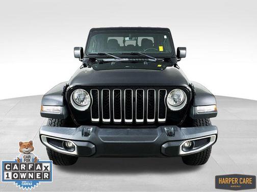 2022 Jeep Gladiator Overland
