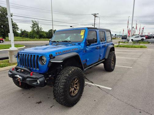 2021 Jeep Wrangler Unlimited Rubicon