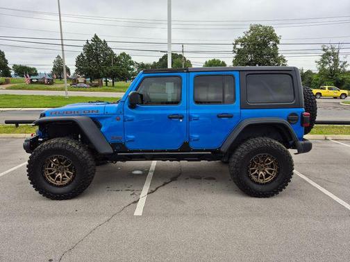 2021 Jeep Wrangler Unlimited Rubicon