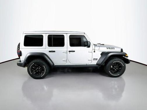 2022 Jeep Wrangler Willys